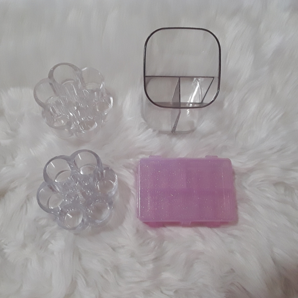 Acrylic Makeup/Lipstick Organizers